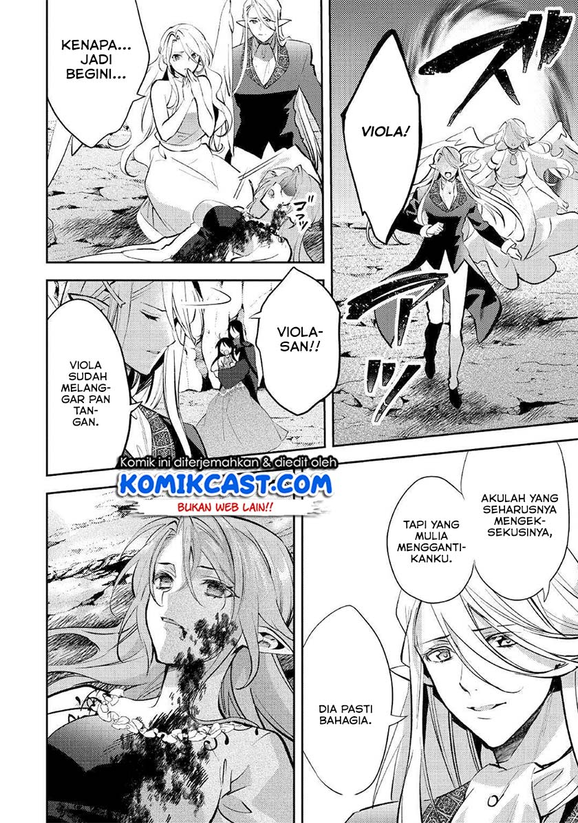 Isekai de “Kuro no Iyashi Te” tte Yobareteimasu chapter 49